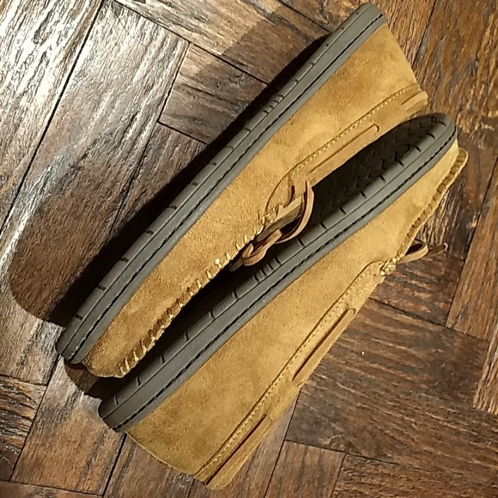 🔥FINALPRICE🔥MEN'S👞 Dallas Cowboys Moccasins Slippers - Picture 8 of 8